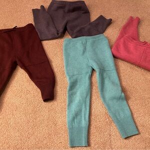 Sloom wool leggings 3-4T